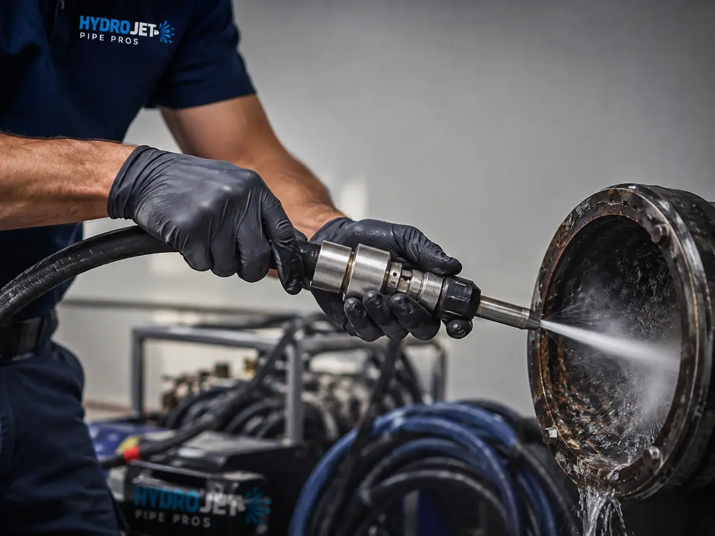 Hydro Jet Pipe Descaling in Little Plymouth, VA